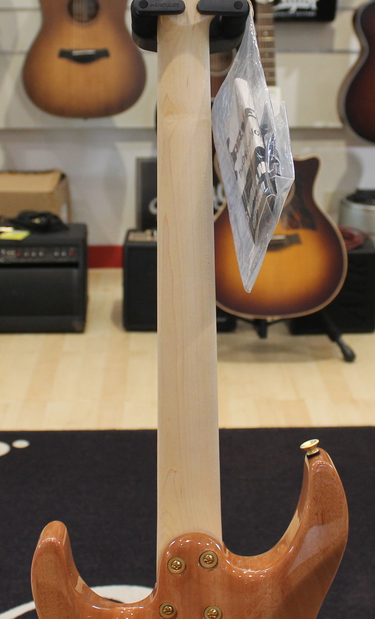 Charvel Pro Mod DK24 HH FR Dark Amber EX DEMO cod. 51424 - immagine 12