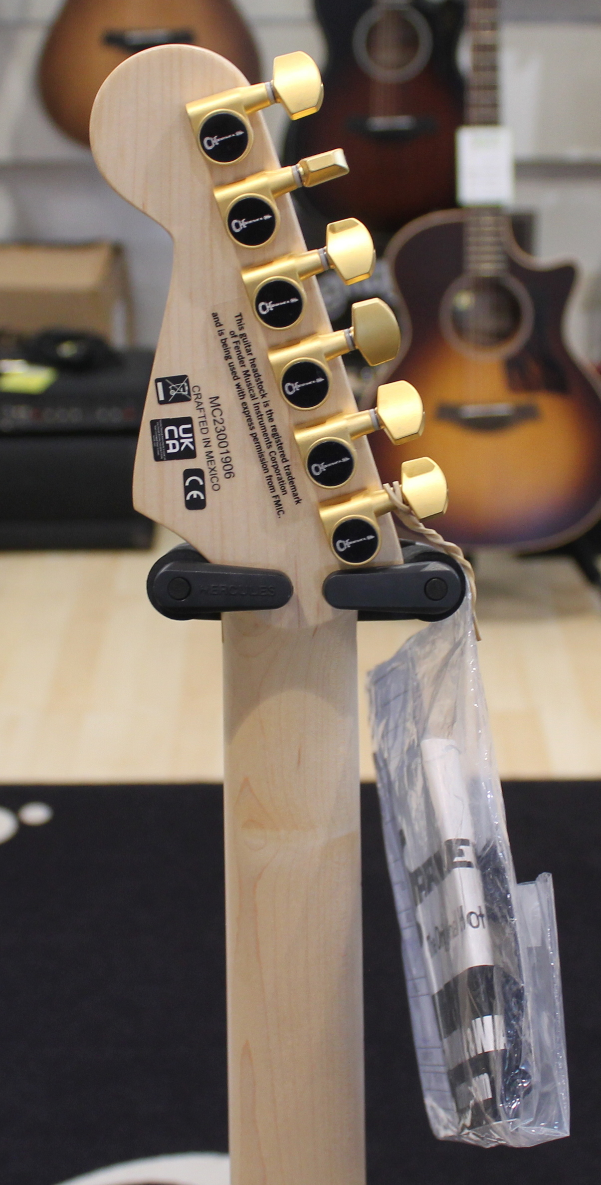 Charvel Pro Mod DK24 HH FR Dark Amber EX DEMO cod. 51424 - immagine 13