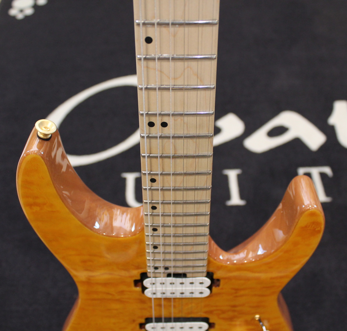 Charvel Pro Mod DK24 HH FR Dark Amber EX DEMO cod. 51424 - immagine 5