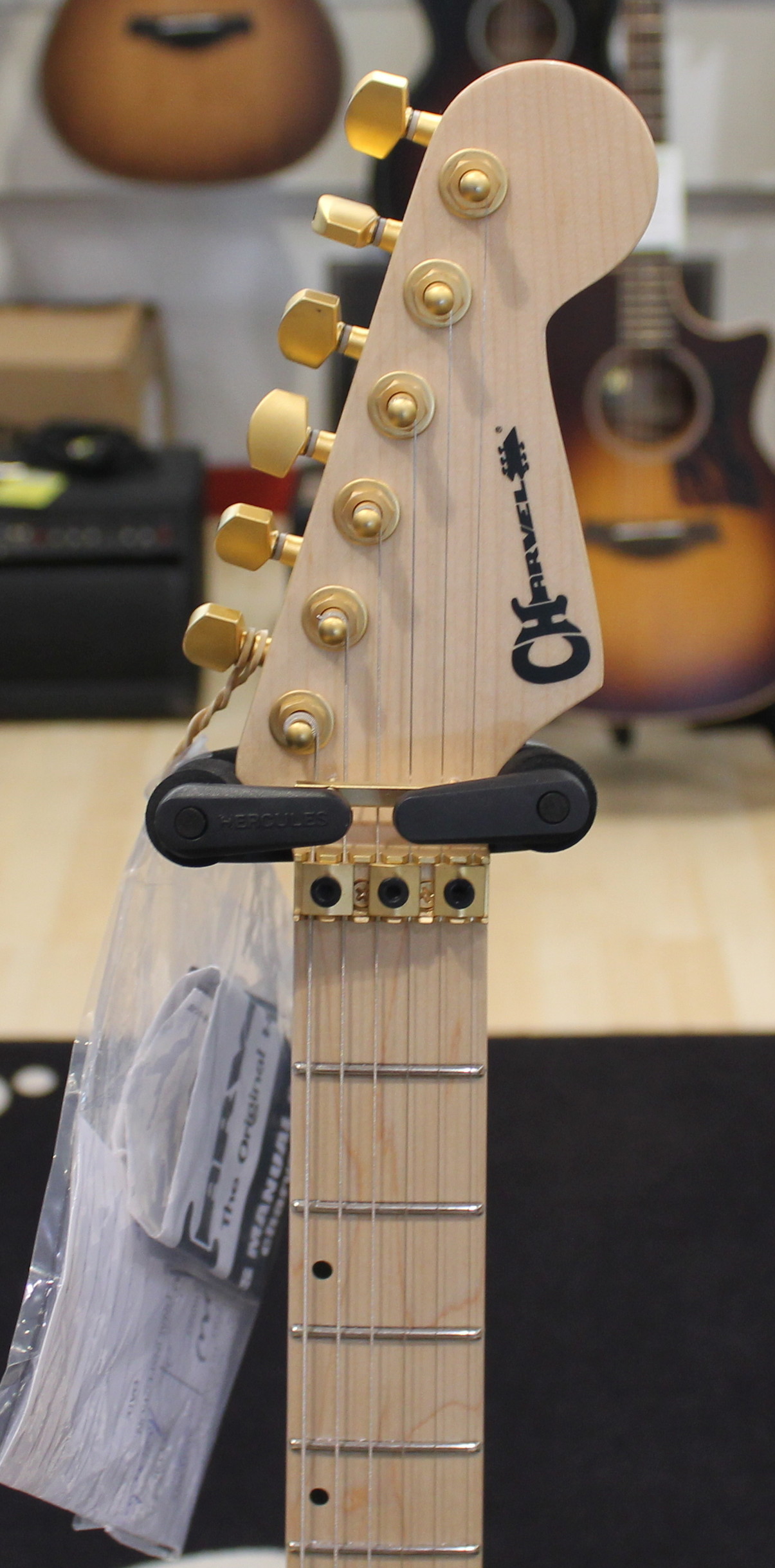 Charvel Pro Mod DK24 HH FR Dark Amber EX DEMO cod. 51424 - immagine 7