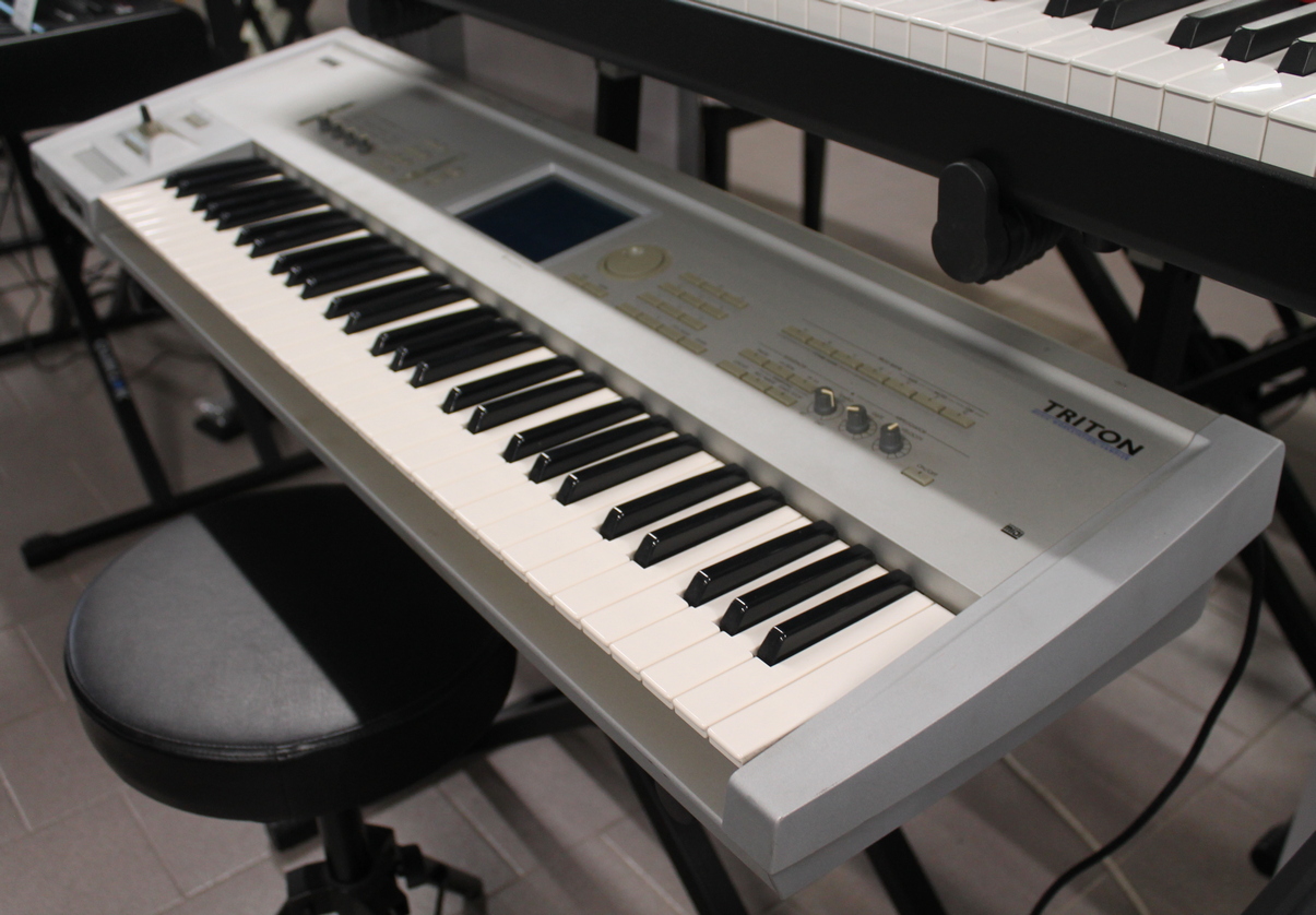 Korg Triton USATO cod. 47324 - immagine 3