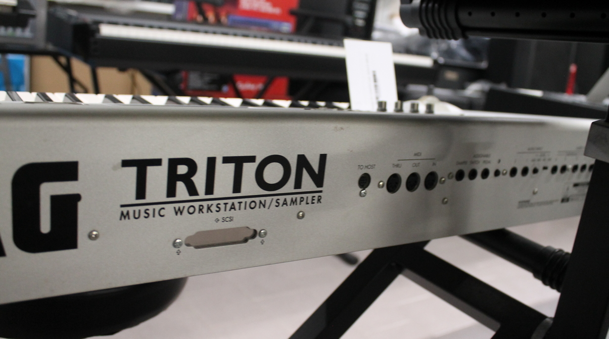 Korg Triton USATO cod. 47324 - immagine 10