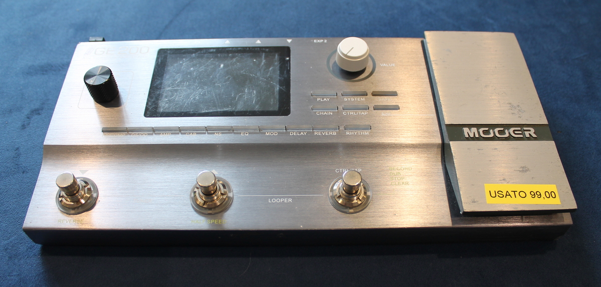 Mooer GE200 USATO cod. 53024