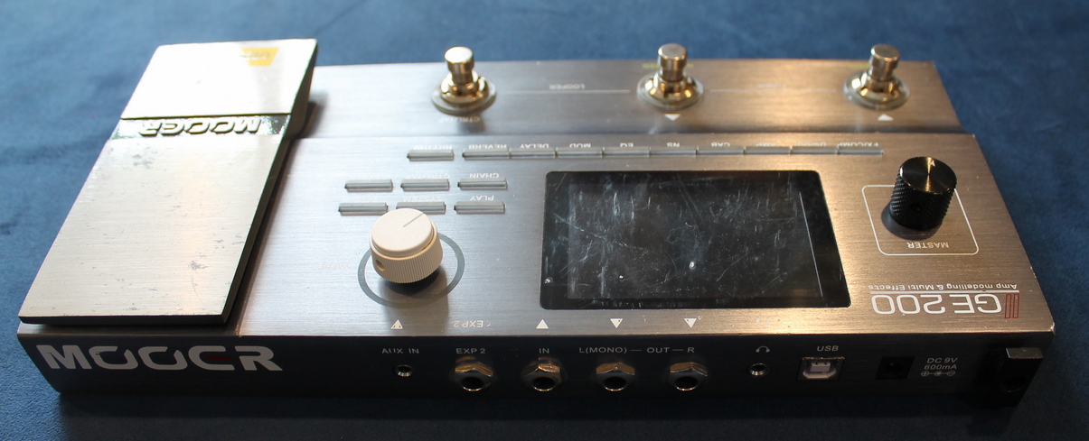 Mooer GE200 USATO cod. 53024 - immagine 2