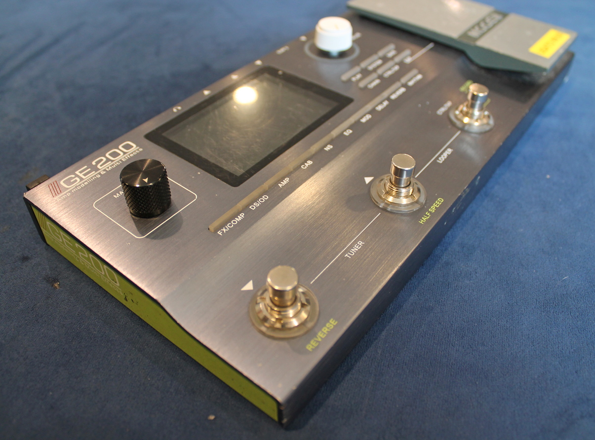 Mooer GE200 USATO cod. 53024 - immagine 5