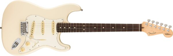 Fender Jeff Beck Stratocaster Olympic White