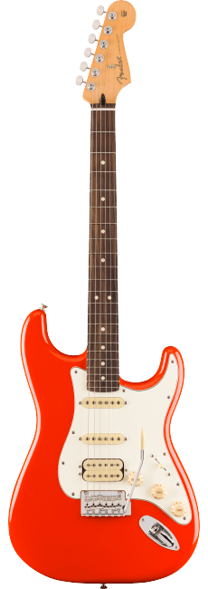 Fender Player II Stratocaster HSS RW Coral Red