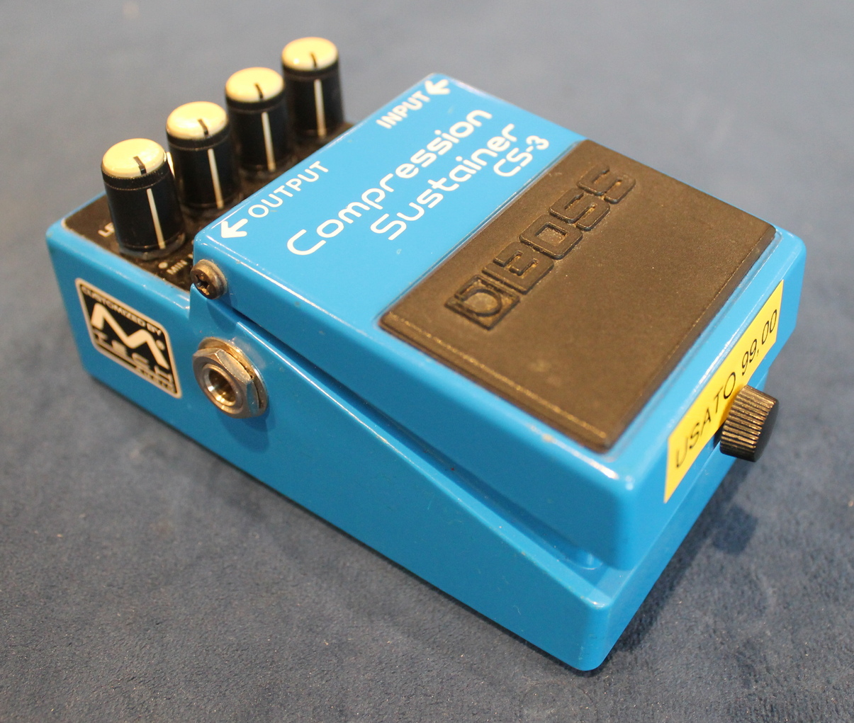 Boss CS-3 M-Tech MOD USATO cod. 63924 - immagine 3