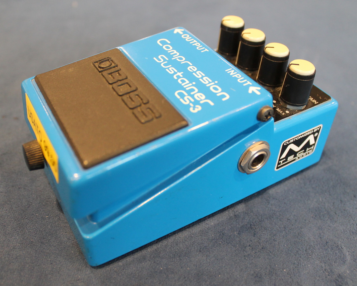 Boss CS-3 M-Tech MOD USATO cod. 63924 - immagine 4