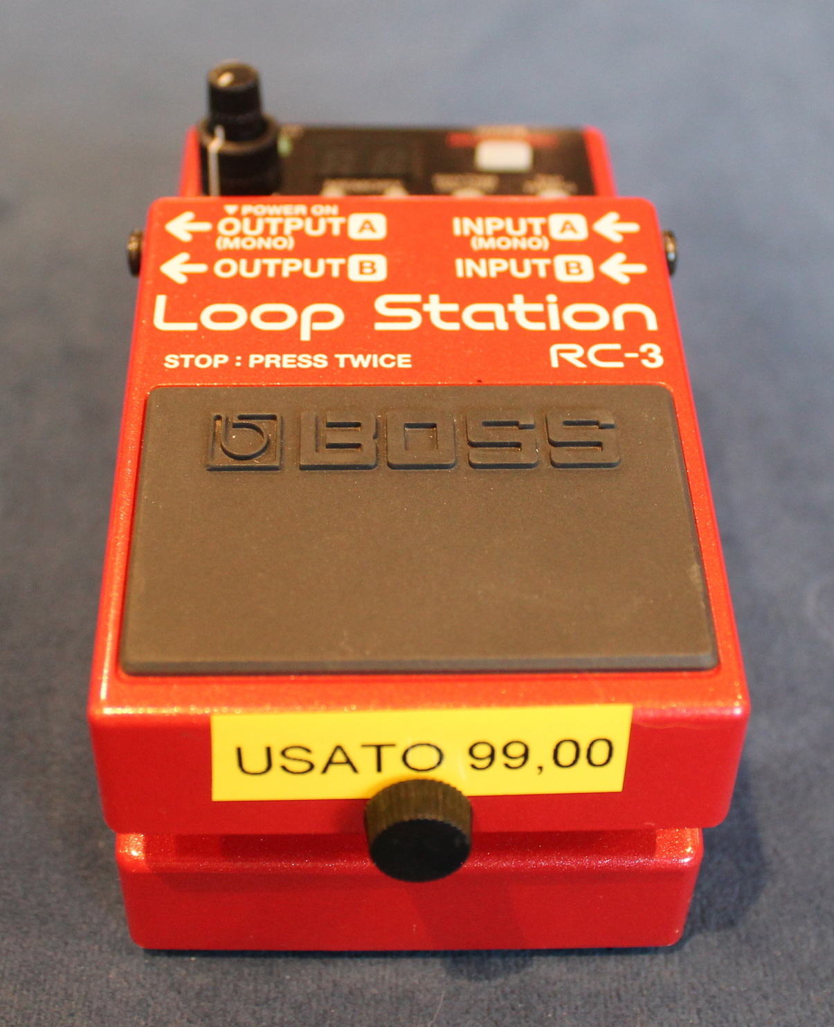 Boss RC-3 USATO cod. 60424