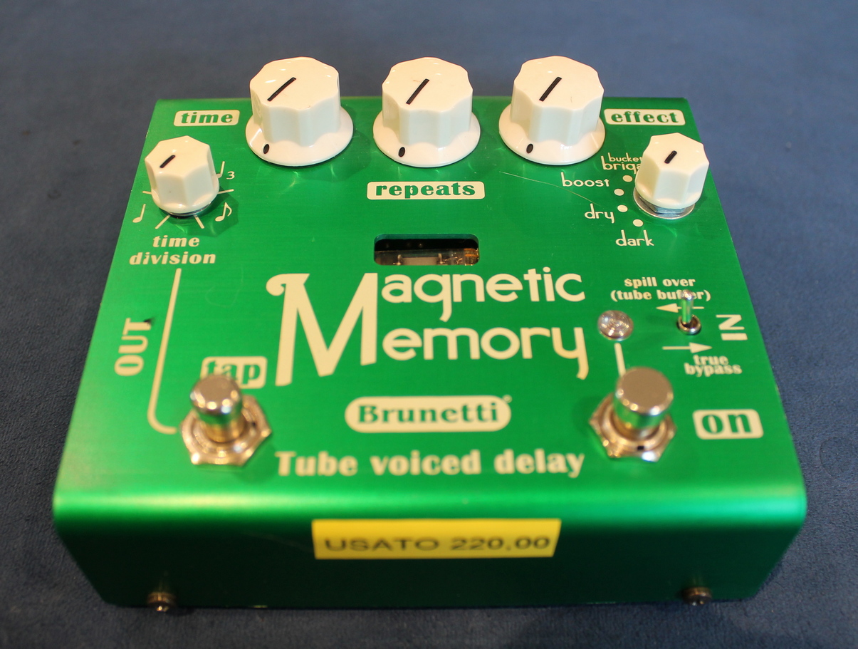 Brunetti Magnetic Memory USATO cod. 60924