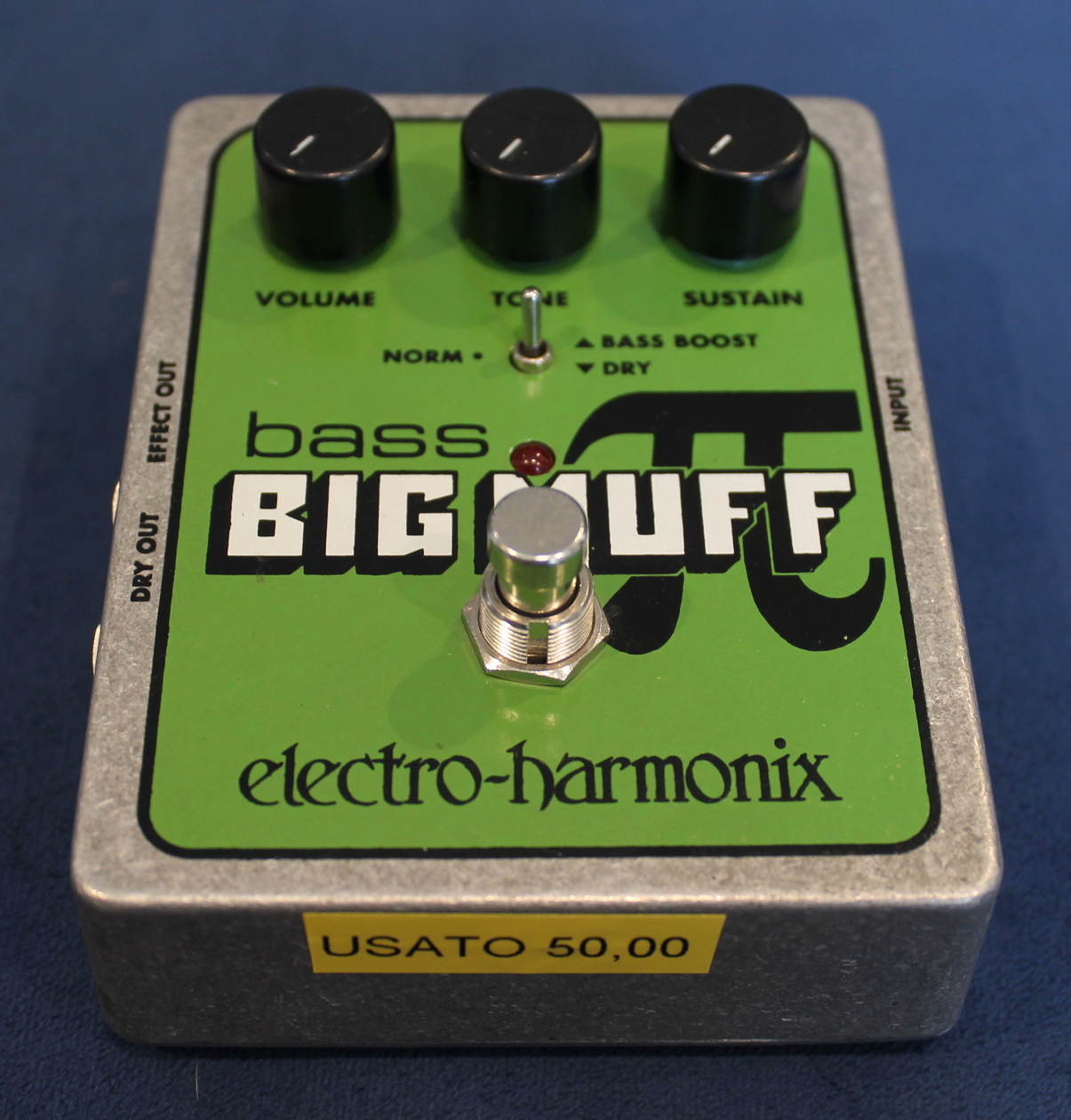 Electro Harmonix Bass Big Muff Pi USATO cod. 54524