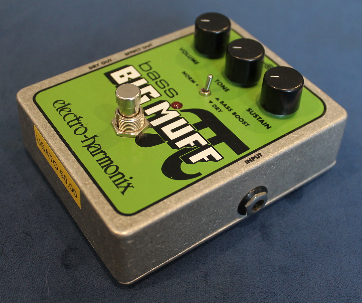 Electro Harmonix Bass Big Muff Pi USATO cod. 54524 - immagine 4