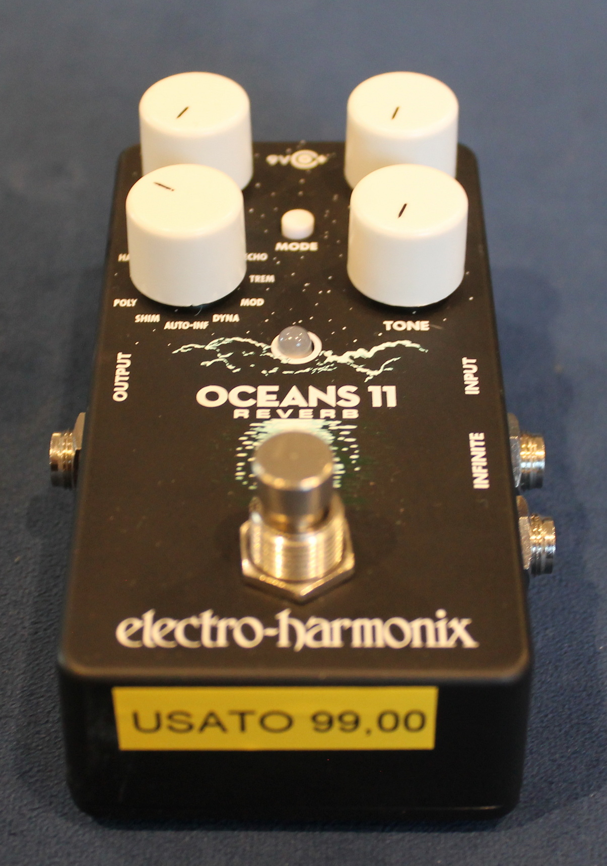 Electro Harmonix Oceans 11 USATO cod. 57324