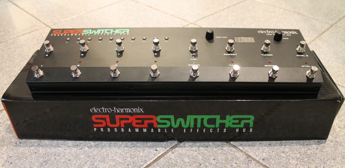 electro harmonix スーパースイッチャー　故障品 electro harmonix スーパースイッチャー 故障品 electro harmonix