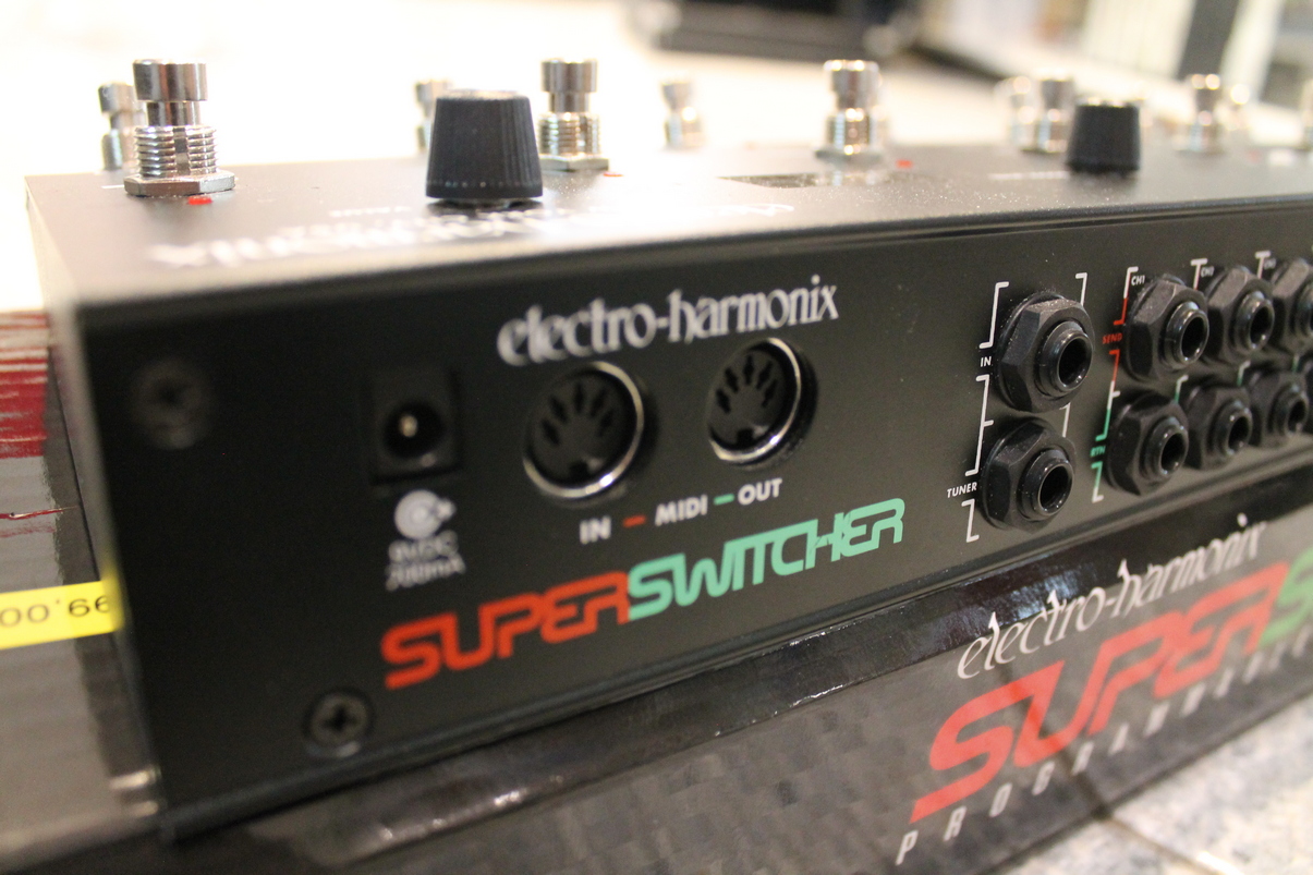 electro harmonix スーパースイッチャー 故障品 electro harmonix