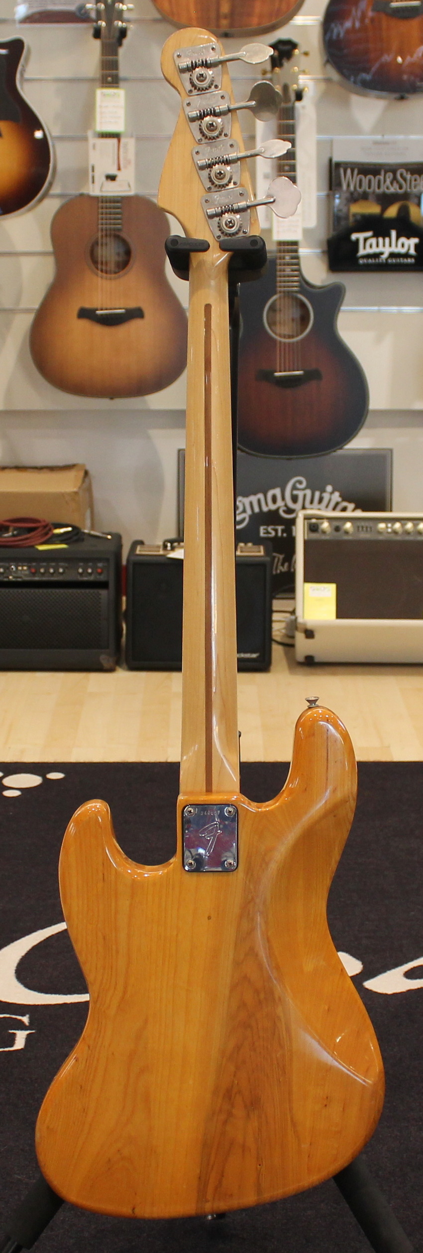 Fender Jazz Bass 1974 USATO cod. 66124 - immagine 10