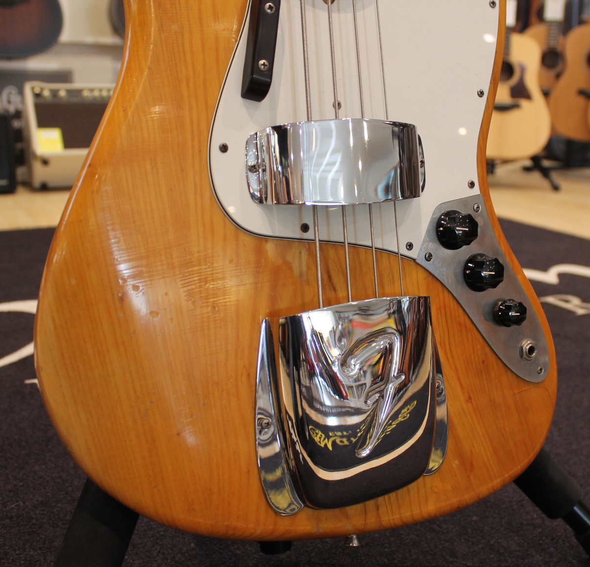 Fender Jazz Bass 1974 USATO cod. 66124 - immagine 3