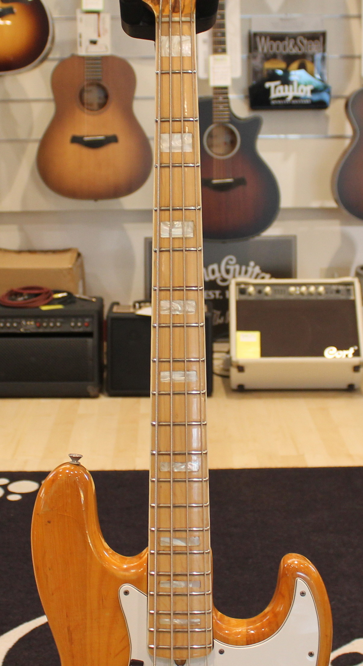 Fender Jazz Bass 1974 USATO cod. 66124 - immagine 8