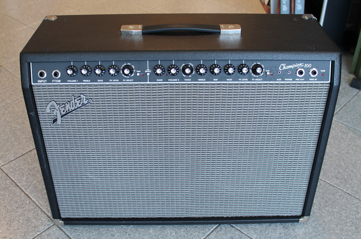 Fender Champion 100 USATO cod. 63424