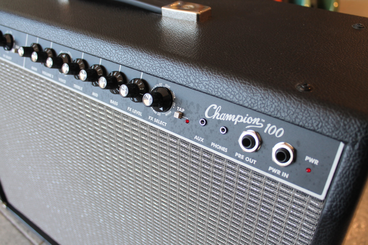 Fender Champion 100 USATO cod. 63424 - immagine 6