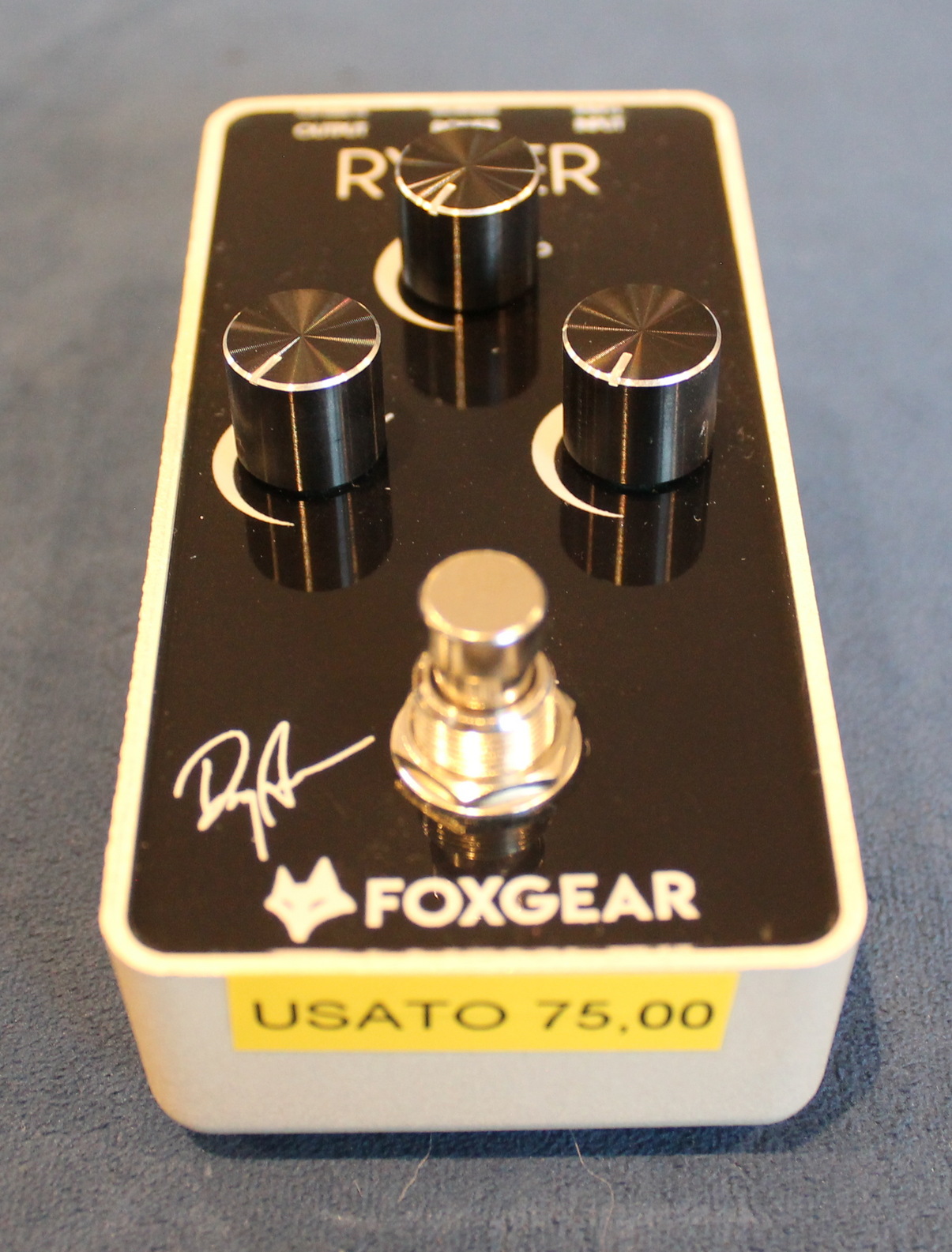 Foxgear Ryder Doug Aldrich Signature USATO cod. 59524