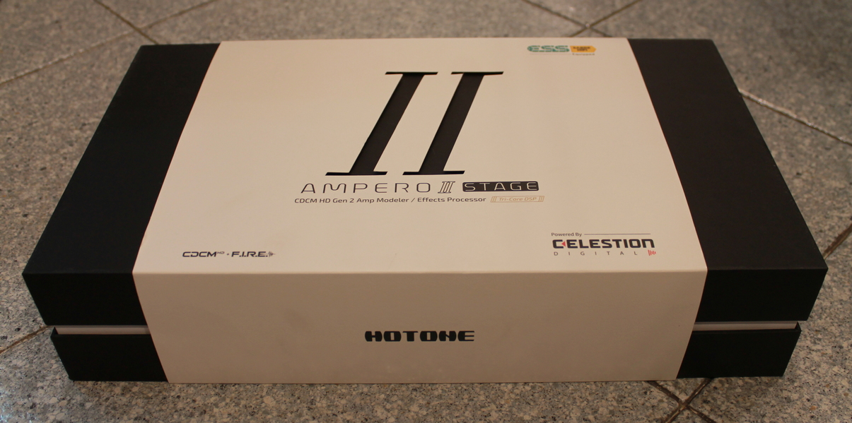 Hotone Ampero II Stage USATO cod. 62124 - immagine 8