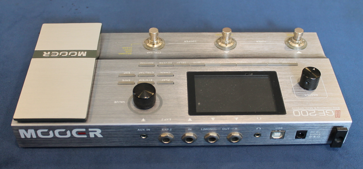 Mooer GE200 USATO cod. 53924 - immagine 2
