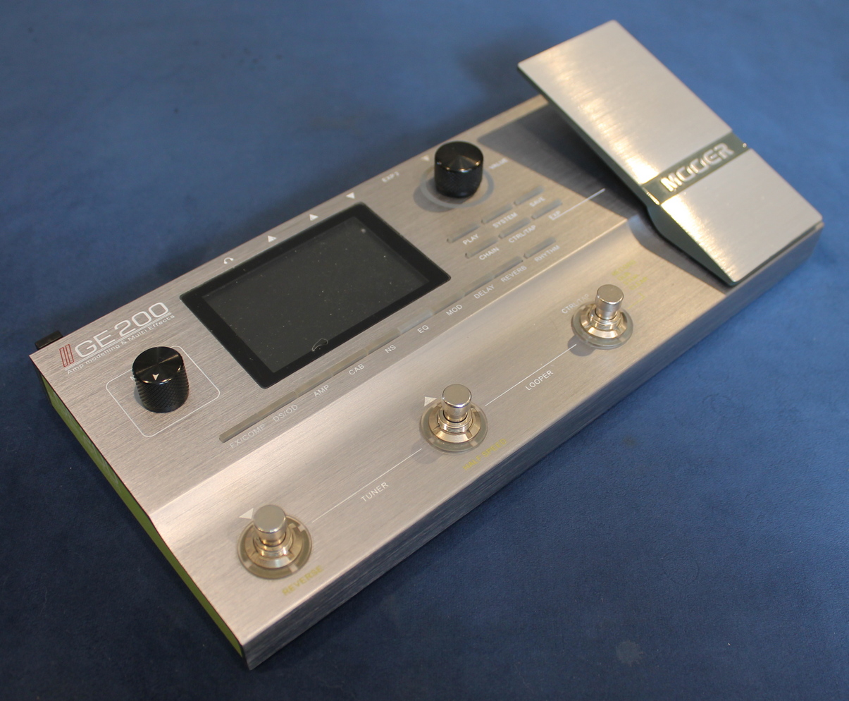 Mooer GE200 USATO cod. 53924 - immagine 4