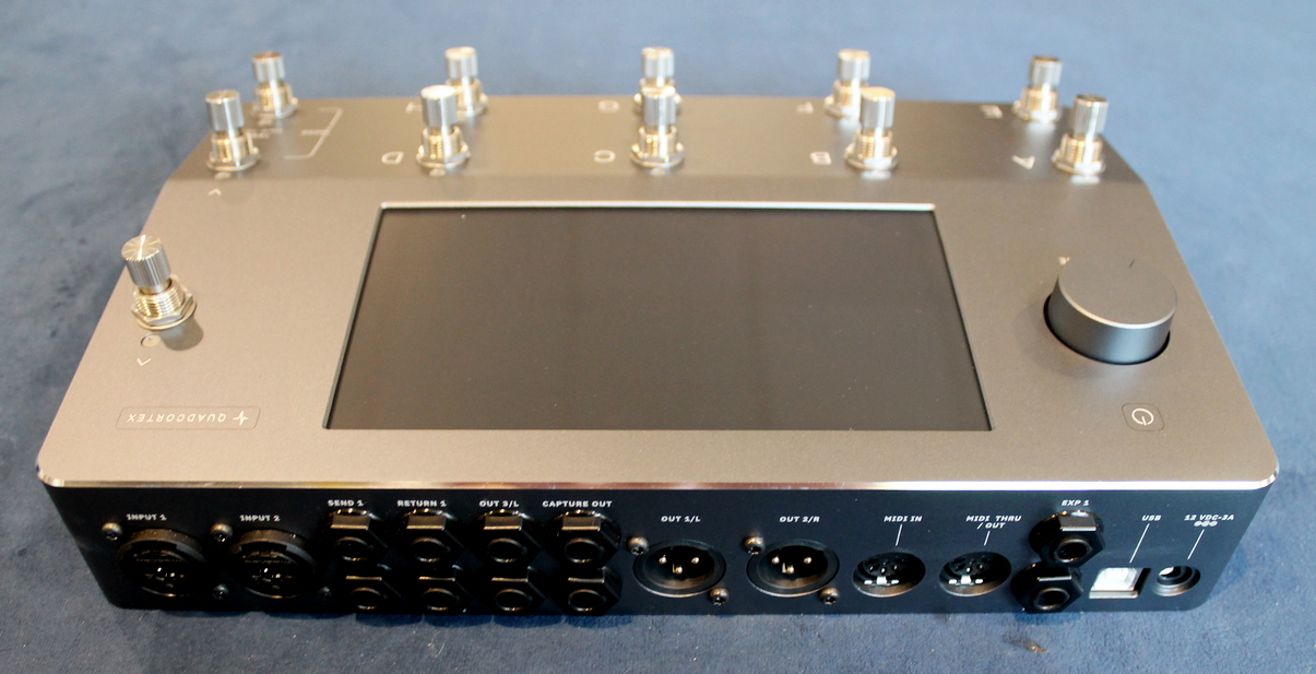 Neural DSP Quad Cortex USATO cod. 62224 - immagine 2