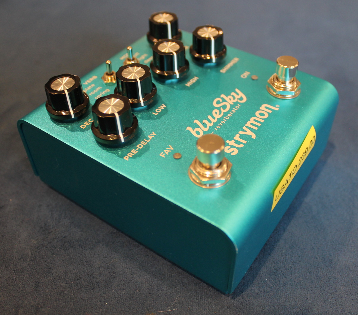 Strymon Blue Sky USATO cod. 60824 - immagine 3