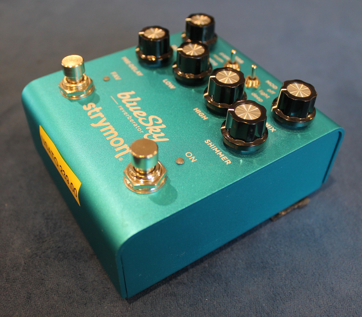 ギター Strymon blueSky reverb Strymon blueSky V2 Reverb | Gino Guitars