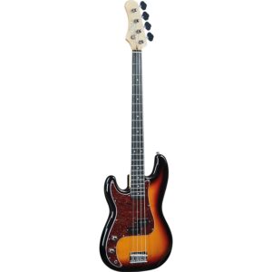 Eko VPB-100 LH Sunburst Left Handed Ex Demo