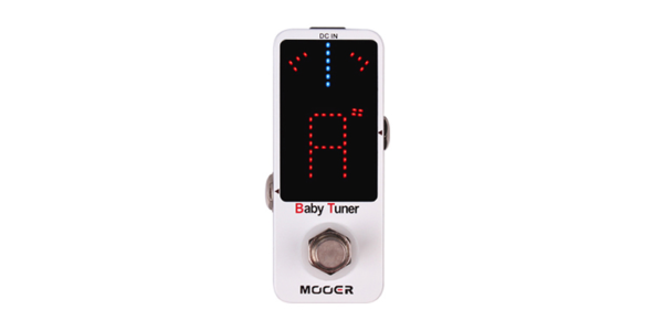 Mooer Audio Baby Tuner Ex Demo