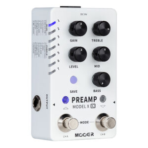 Mooer Audio PREAMP X2 Ex Demo