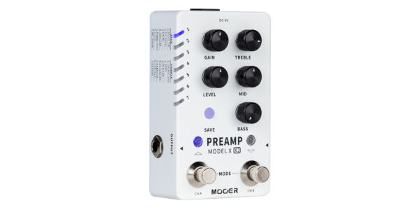 Mooer Audio PREAMP X2 Ex Demo