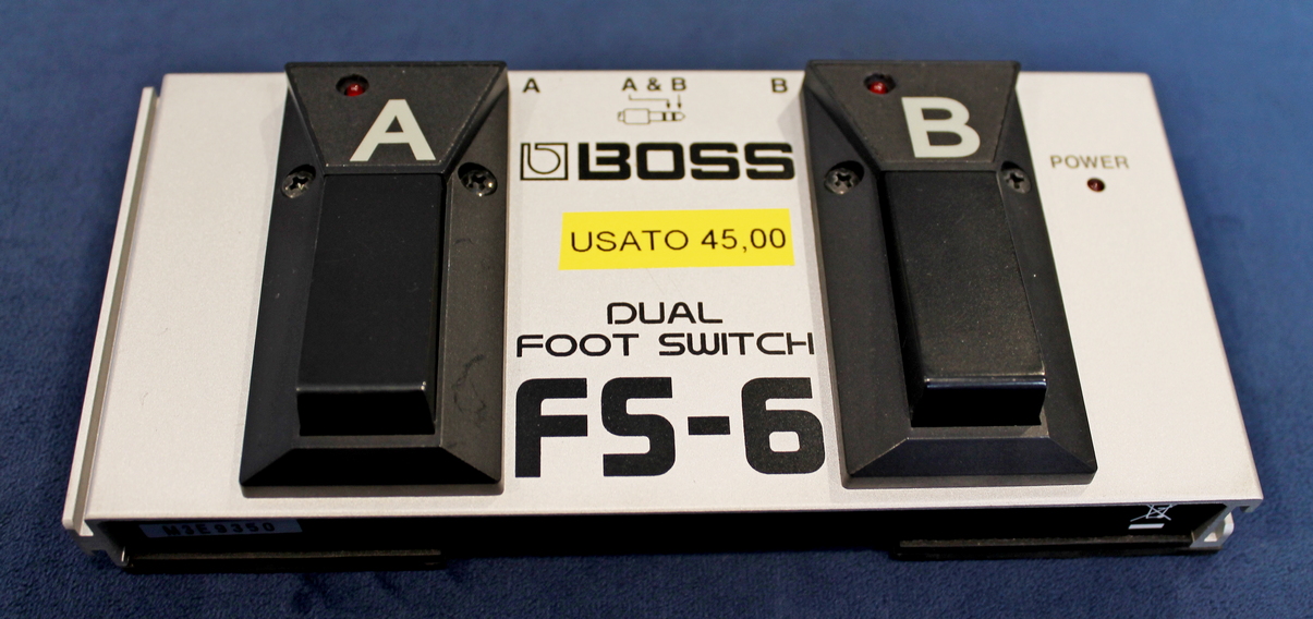Boss FS-6 USATO cod. 71124