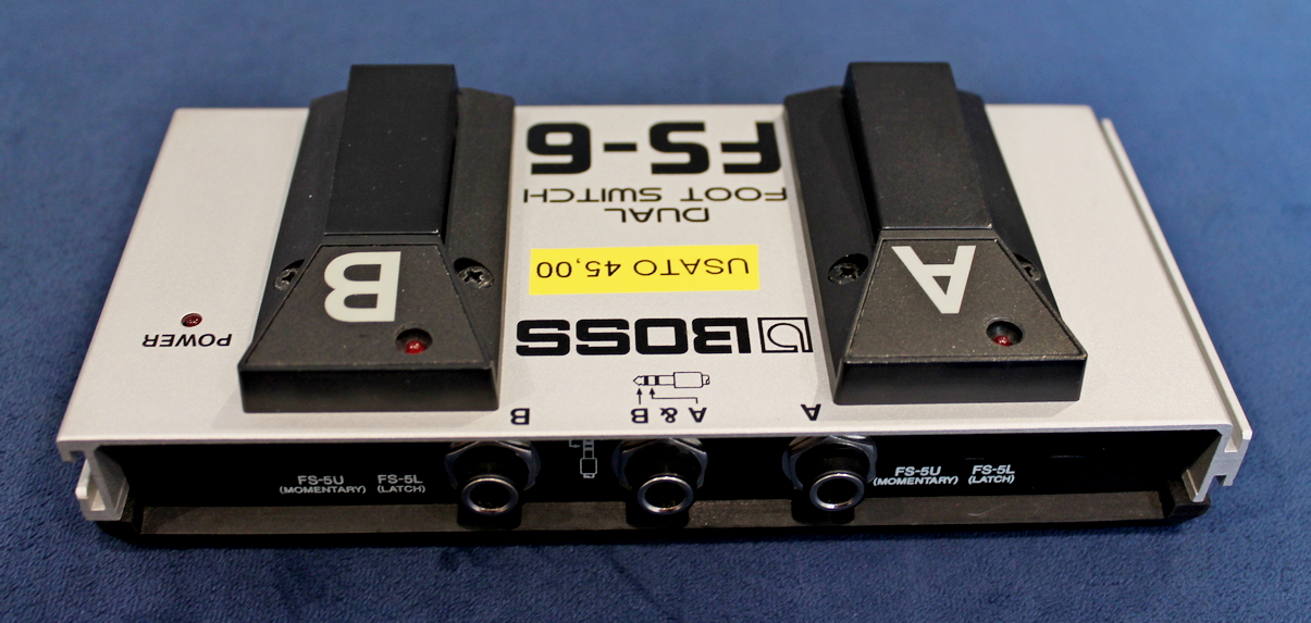 Boss FS-6 USATO cod. 71124 - immagine 2