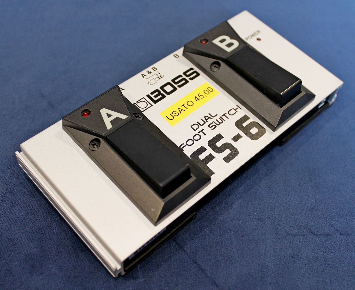 Boss FS-6 USATO cod. 71124 - immagine 3
