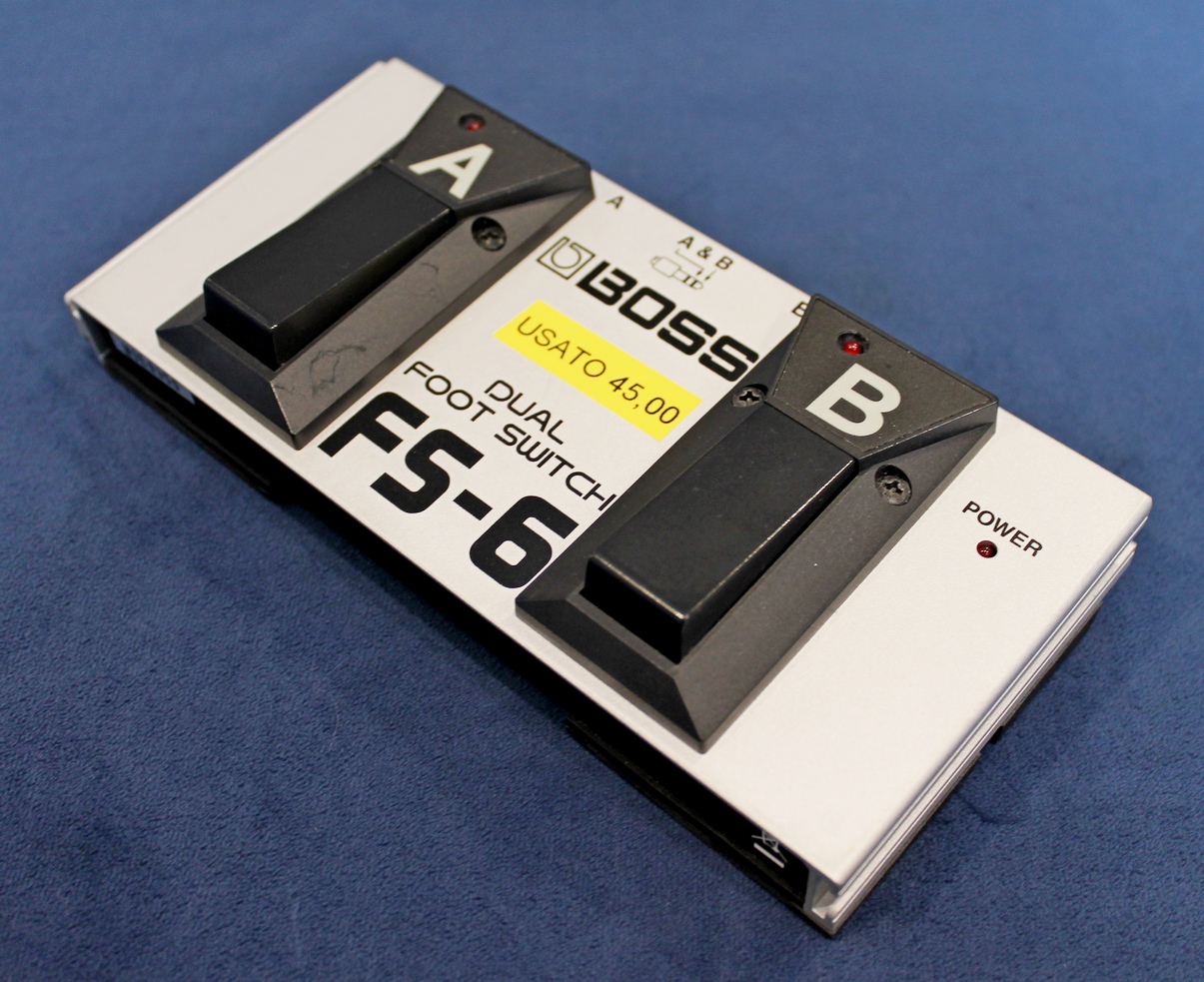Boss FS-6 USATO cod. 71124 - immagine 4