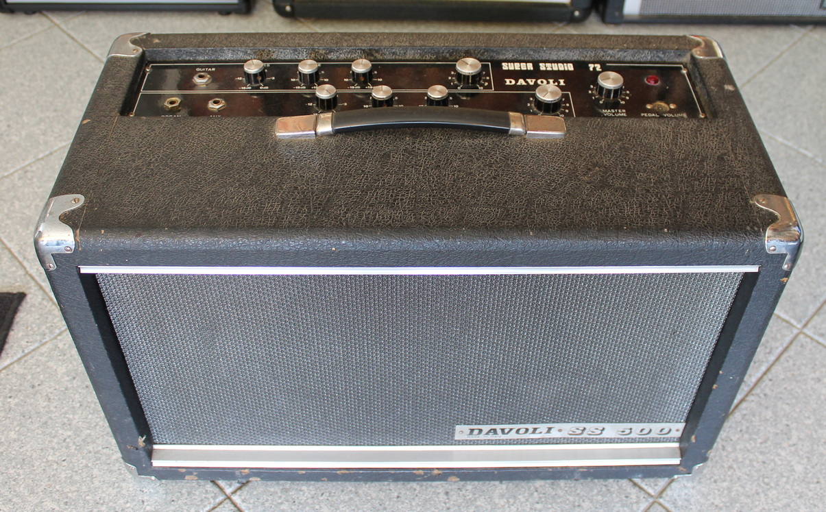 Davoli Super Studio 72 SS500 USATO cod. 69824