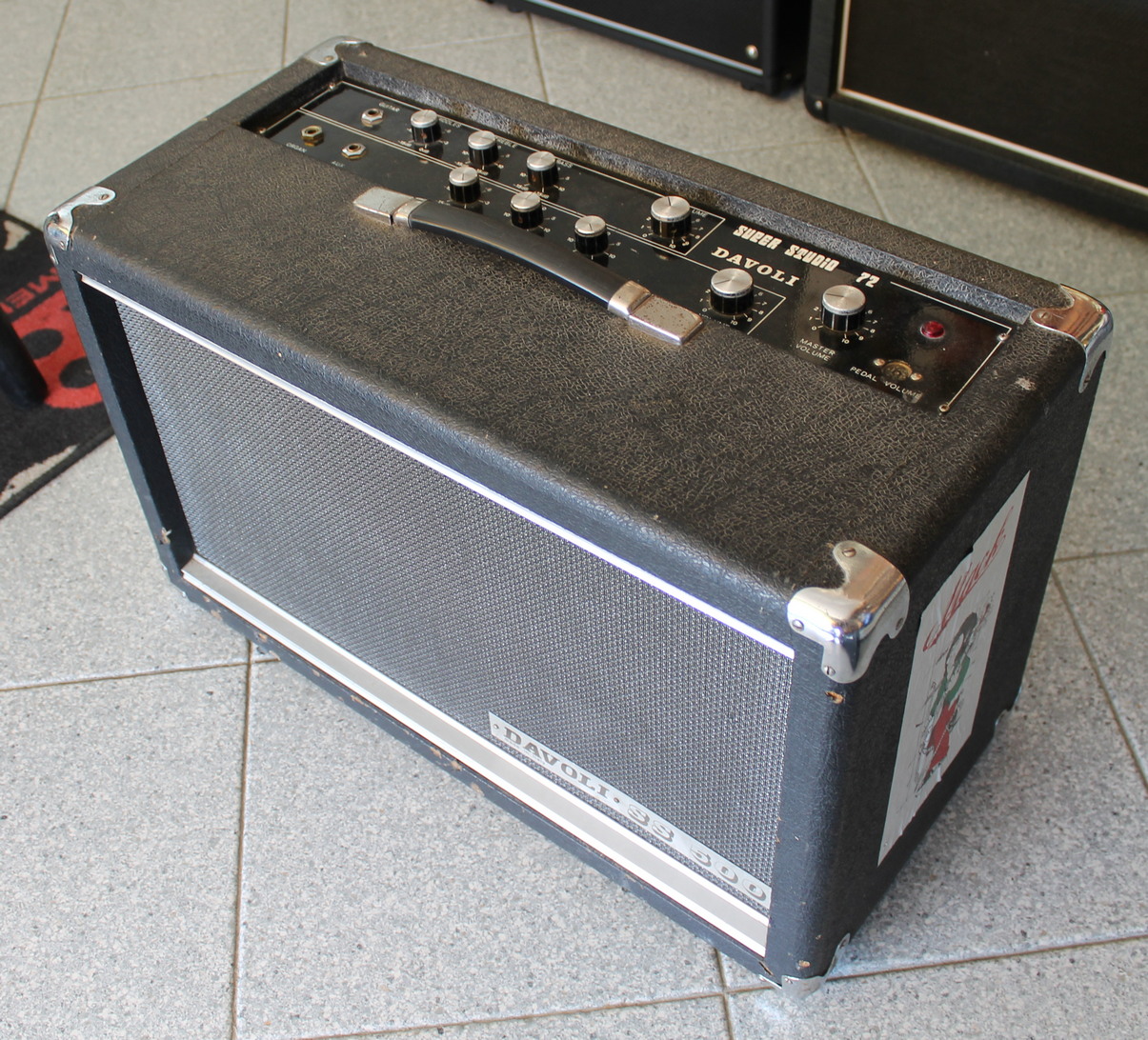 Davoli Super Studio 72 SS500 USATO cod. 69824 - immagine 2