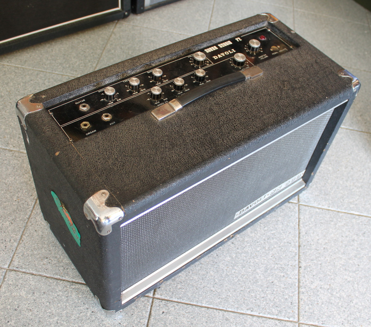 Davoli Super Studio 72 SS500 USATO cod. 69824 - immagine 3