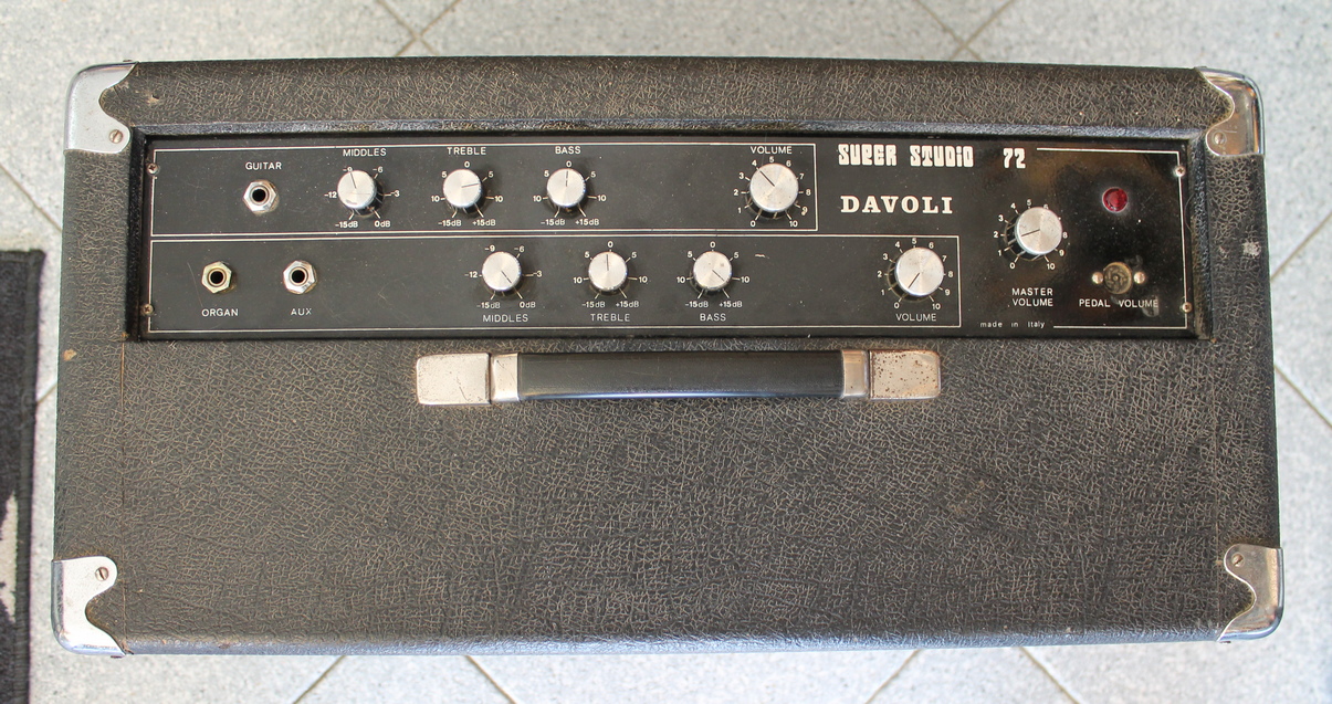 Davoli Super Studio 72 SS500 USATO cod. 69824 - immagine 4