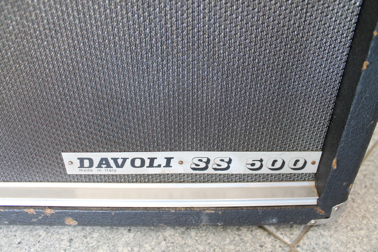 Davoli Super Studio 72 SS500 USATO cod. 69824 - immagine 7