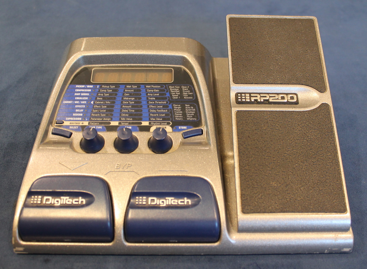 Digitech RP200 USATO cod. 67824