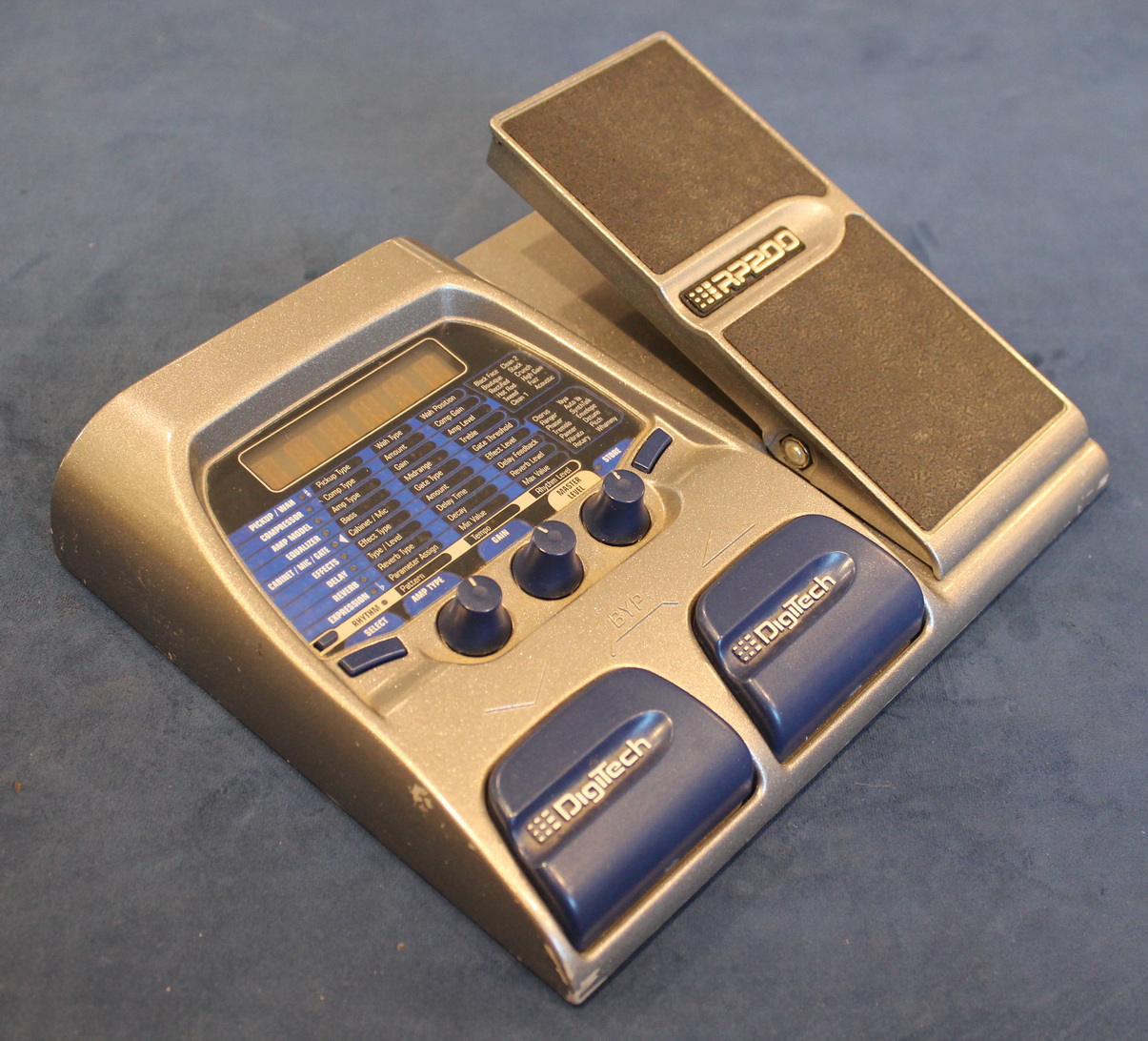 Digitech RP200 USATO cod. 67824 - immagine 3