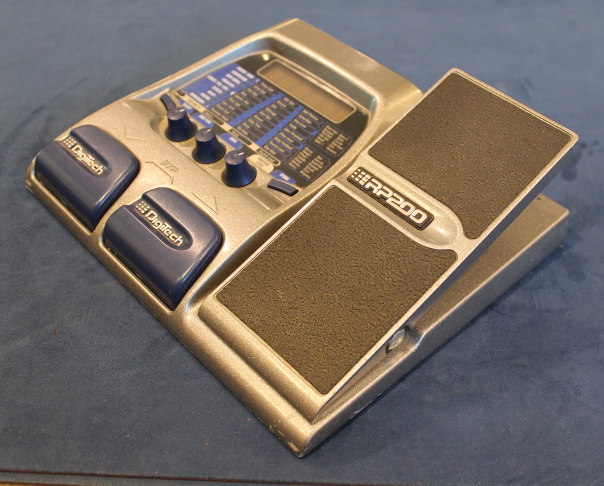 Digitech RP200 USATO cod. 67824 - immagine 4