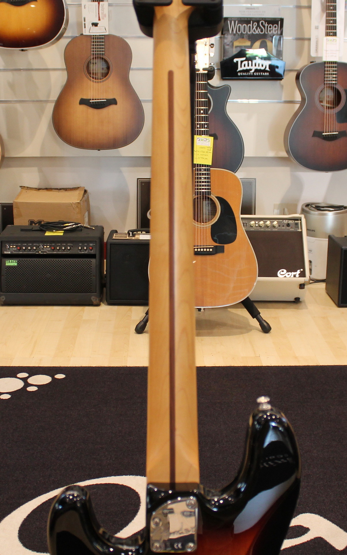 Fender DeLuxe Active Precision Bass USATO cod. 68824 - immagine 12