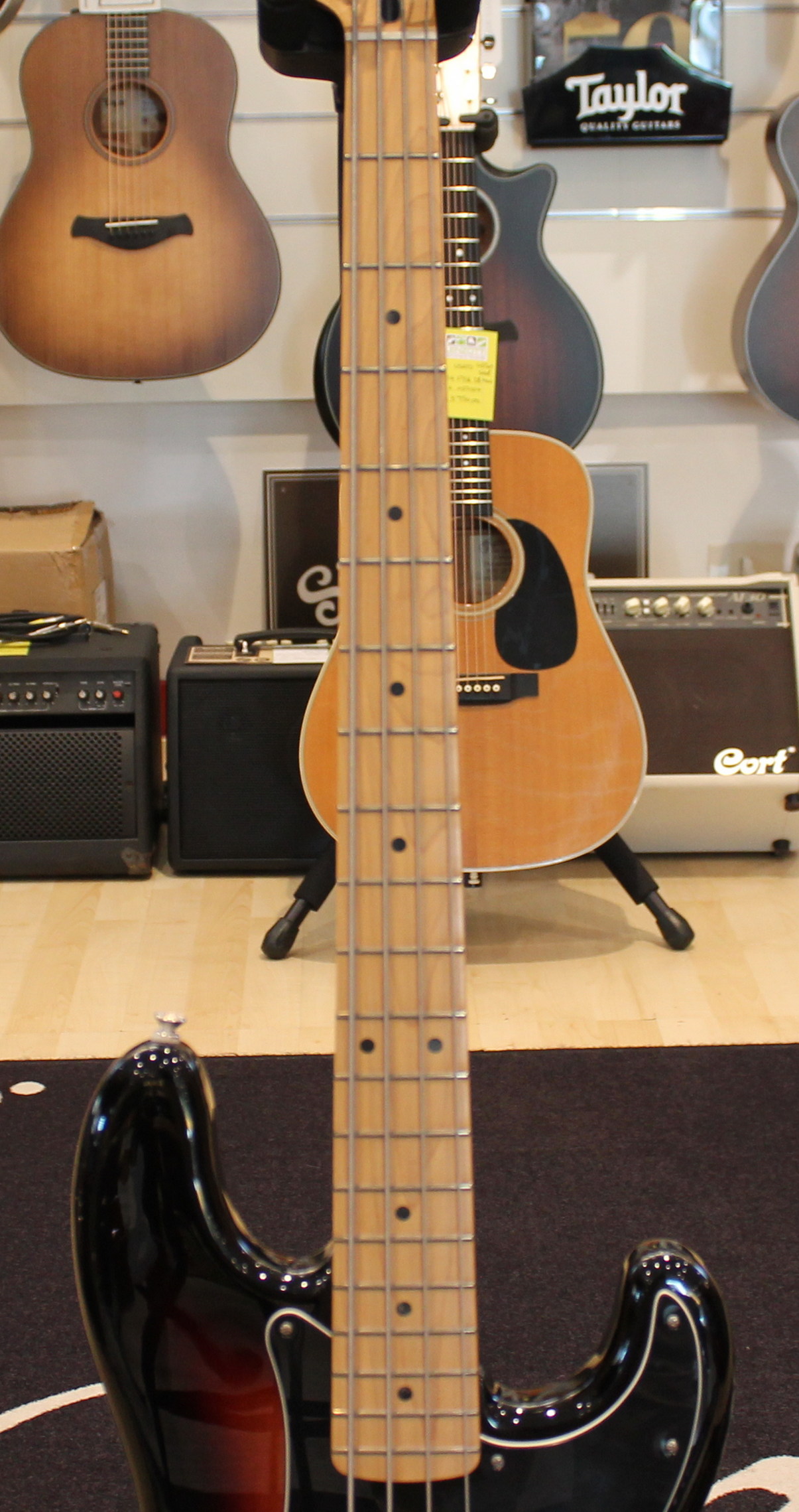 Fender DeLuxe Active Precision Bass USATO cod. 68824 - immagine 6